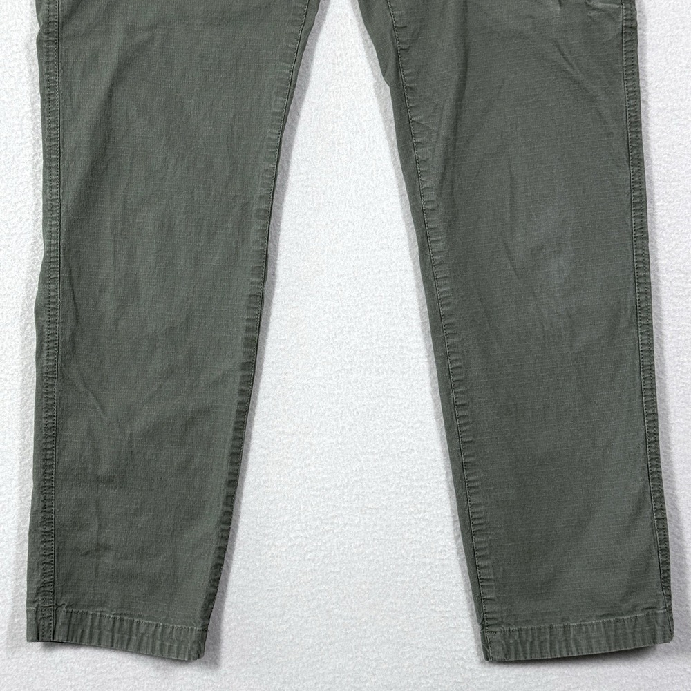 Vuori Ripstop Pants Womens Medium Drawstring Cargo Dura Terra Stretch Hiking - Picture 3 of 14